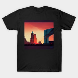 Memphis | Comics Style T-Shirt